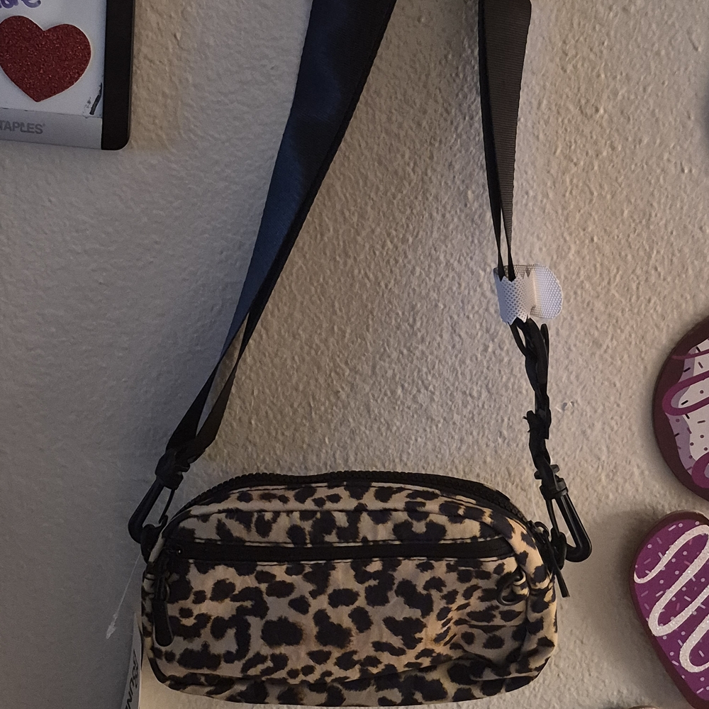 No Boundaries Animal Print Crossbody Bag